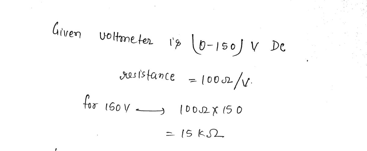 Electrical Engineering homework question answer, step 1, image 1